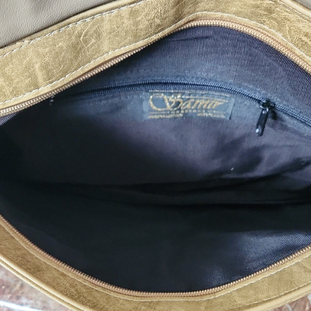 Vintage Samir Gold Clutch View 6